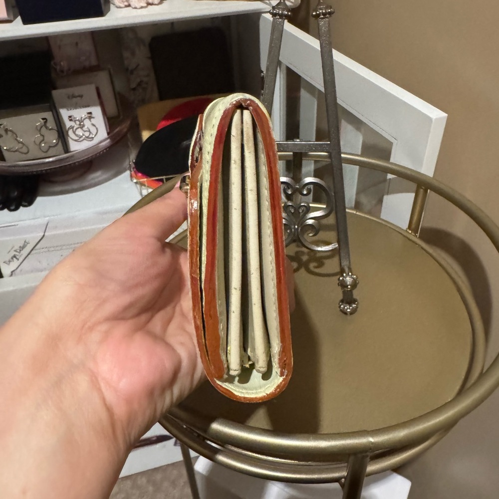 Louis Vuitton Favori Suhali Leather Wallet Portefeuille Le Fabuleux Cream - Picture 4 of 9